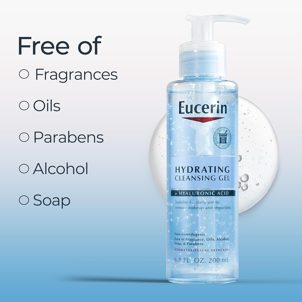 Eucerin/ Hydrating Cleansing Gel 400 :