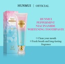 Niacinamide Whitening Toothpaste 100g : معجون الأسنان المبيّض بالنياسيناميد والمنعش بالنعناع