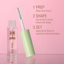 Pixi/ Brow Tamer, with Aloe Vera and Panthenol, Translucent 4.5 ml :