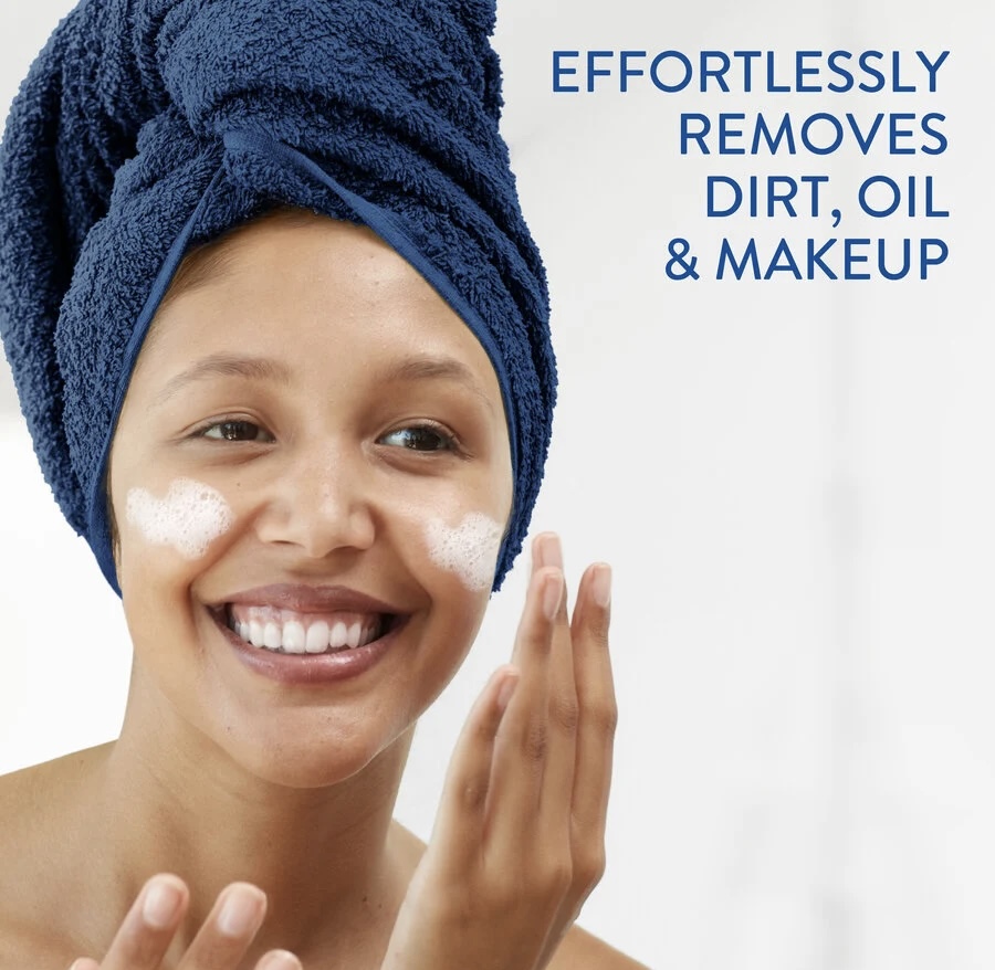 Cetaphil/ Gentle Foaming Cleanser for Normal to Dry Skin 236ml : سيتافيل غسول رغوي للبشرة العادية والجافة