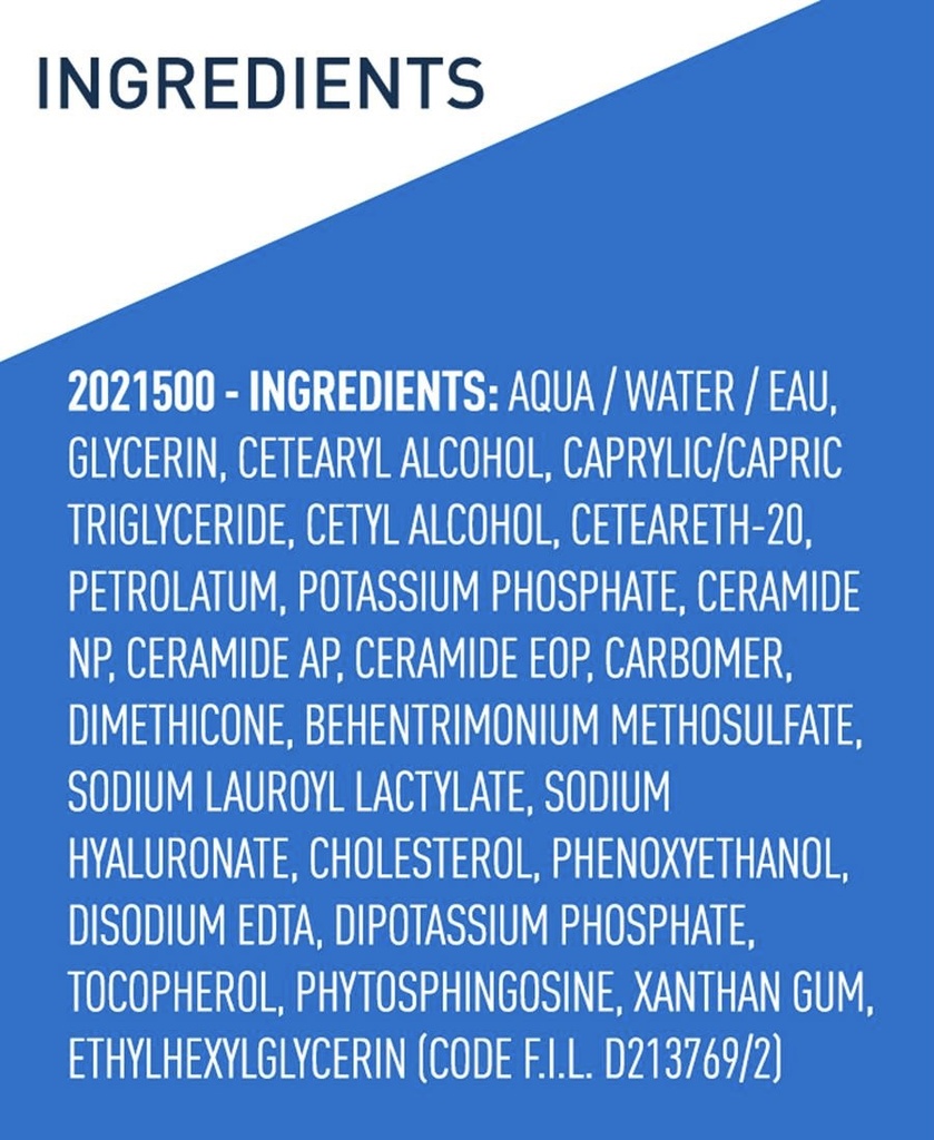 Cerave/ Moisturizing Cream for Normal to Dry Skin 340g : كريم مرطب للبشرة الجافة (copy)