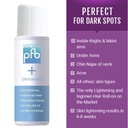 PFB Vanish Razor Bump Stopper Skin Care Treatment with Chromabright Dark Spot Remover Roll On Formula 93g :