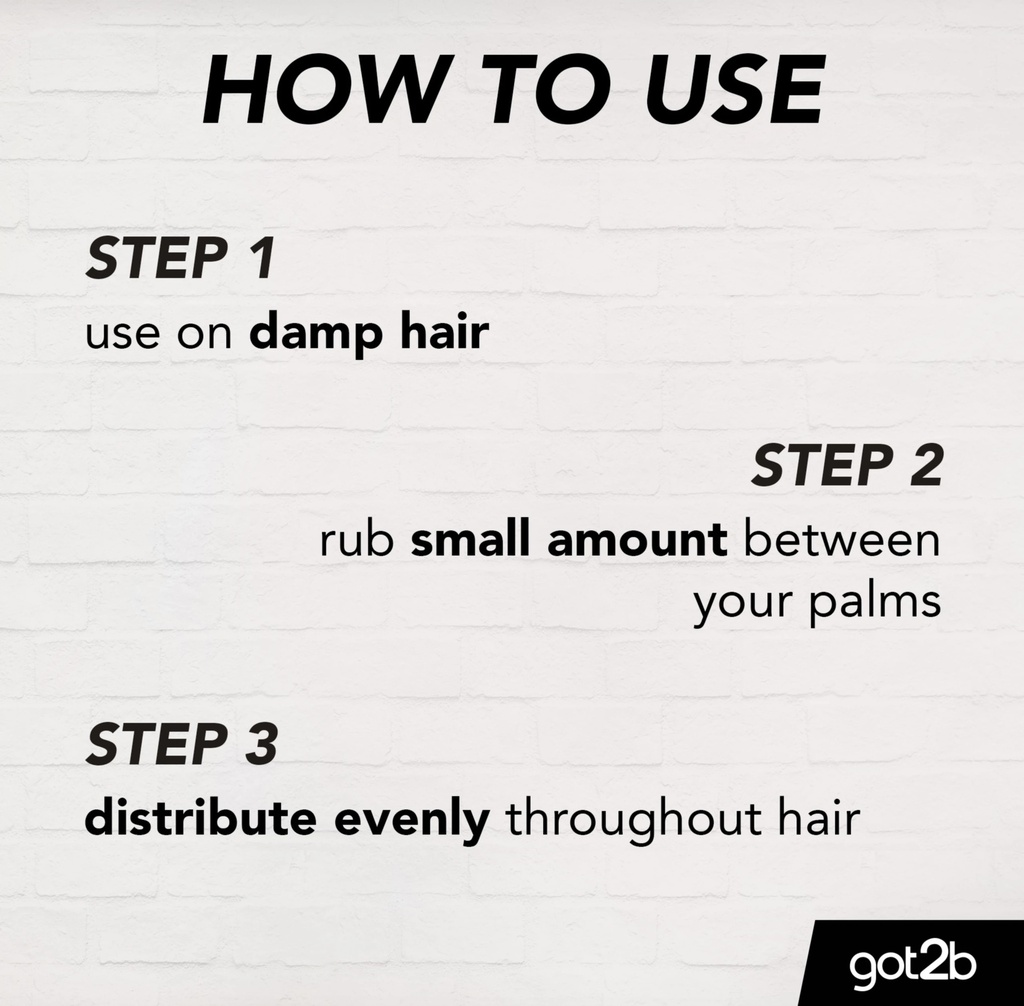 GOT2B/ Ultra Glued Indestructible Styling Gel 150g : كوت تو بي جل حاجب