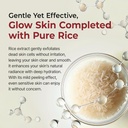 Dr Melaxin/ Peel Shot Glow Black Rice Peeling Ampoule for All Skin Types 80ml : امبول دكتور ميلاكسين بالارز الاسود للتقشير وازالة الرؤوس السوداء