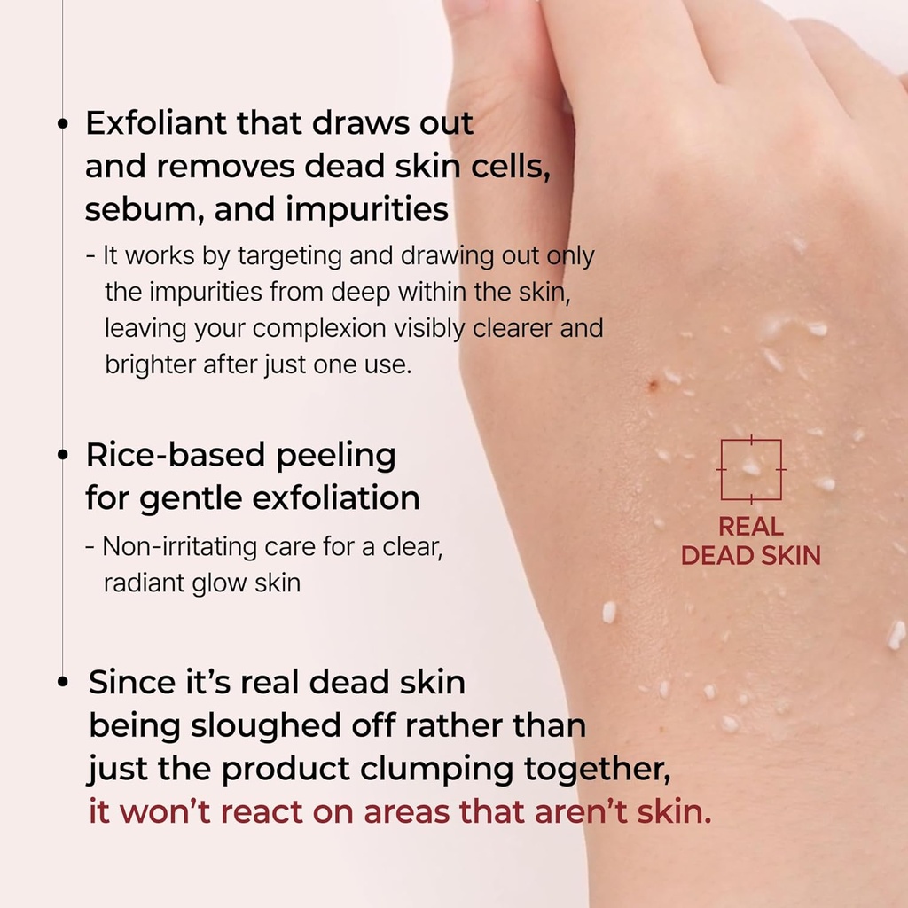 Dr Melaxin/ Peel Shot Glow White Rice Peeling Ampoule for All Skin Types 80ml : امبول دكتور ميلاكسين المقشّر بالارز الابيض لإزالة الرؤوس السوداء وتقليل المسام