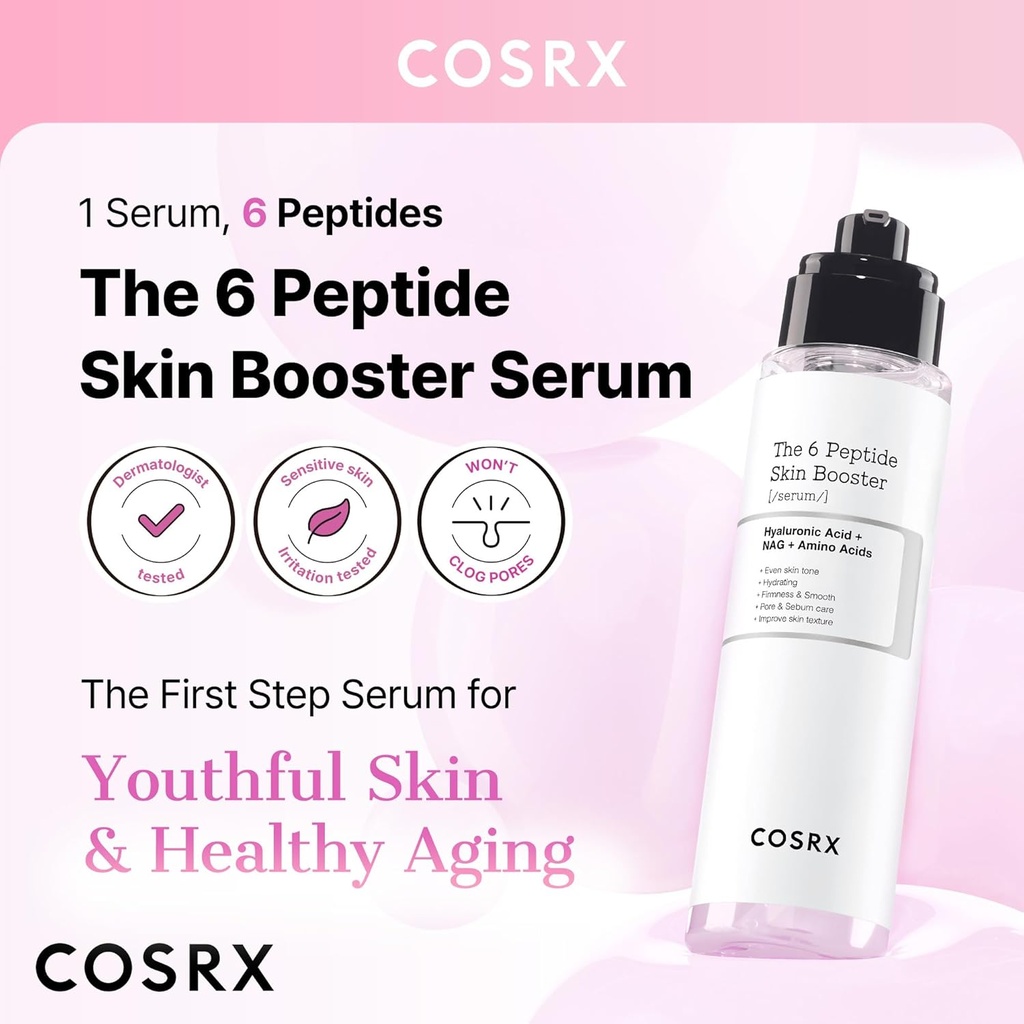 COSRX/ The 6 Peptide Skin Booster Serum 150ml :