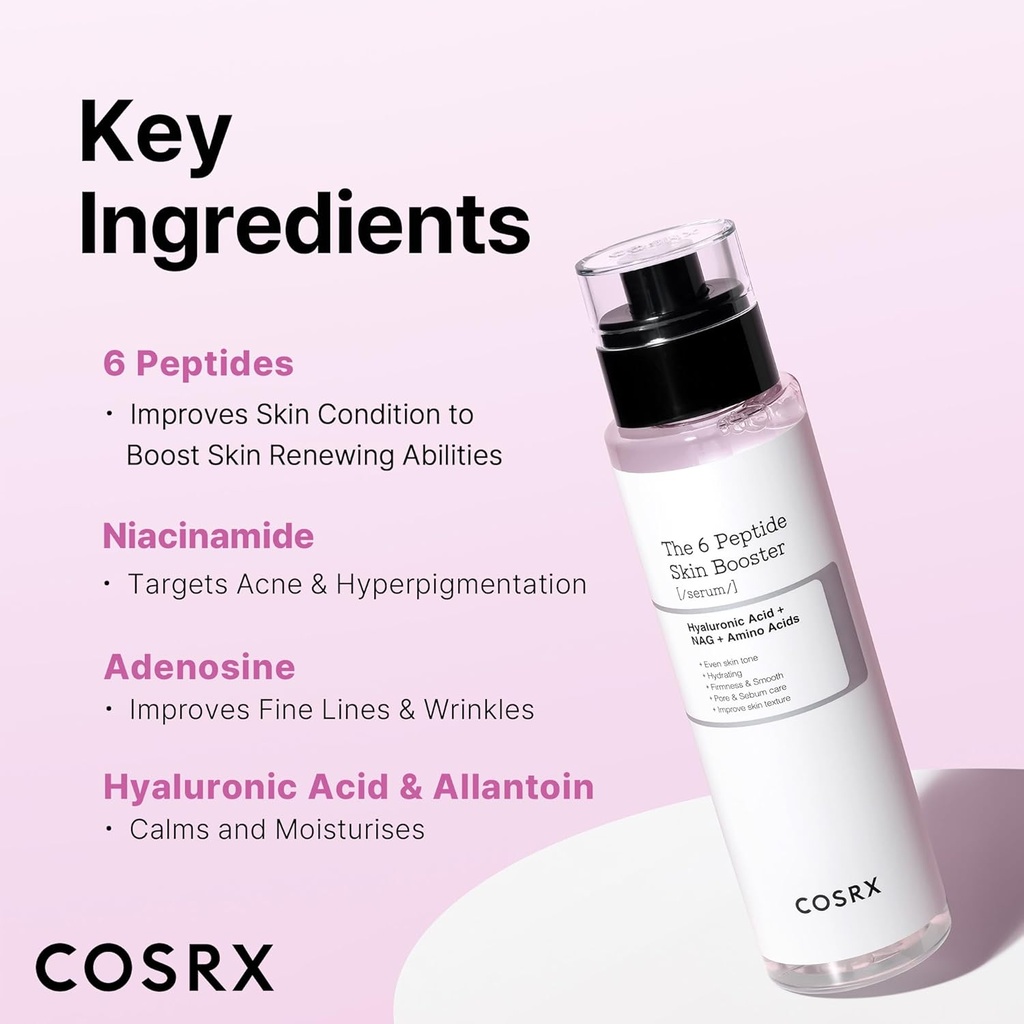 COSRX/ The 6 Peptide Skin Booster Serum 150ml :