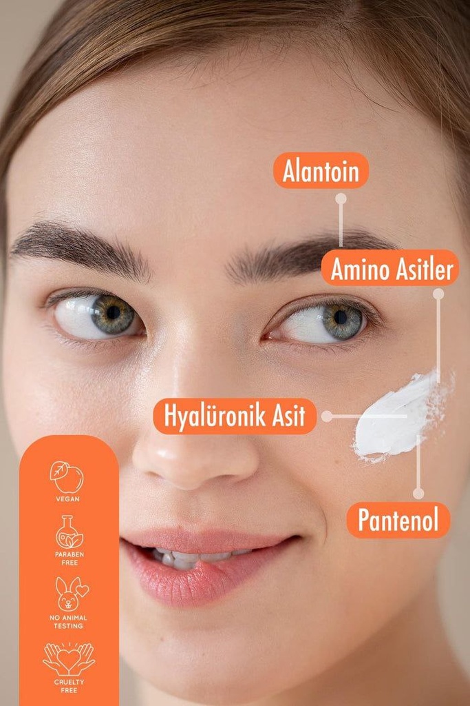 MaruDerm/ SPF 50+ Mineral Filter Sun Cream 50ml: واقي شمس منيرال من بالمرز