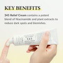 Dr.Althea 345 Relief Cream | Daily Face Moisturizer: