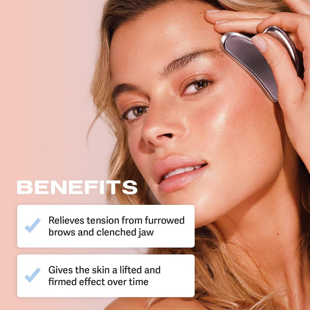 Stainless Steel Gua Sha : ستيل كواشا