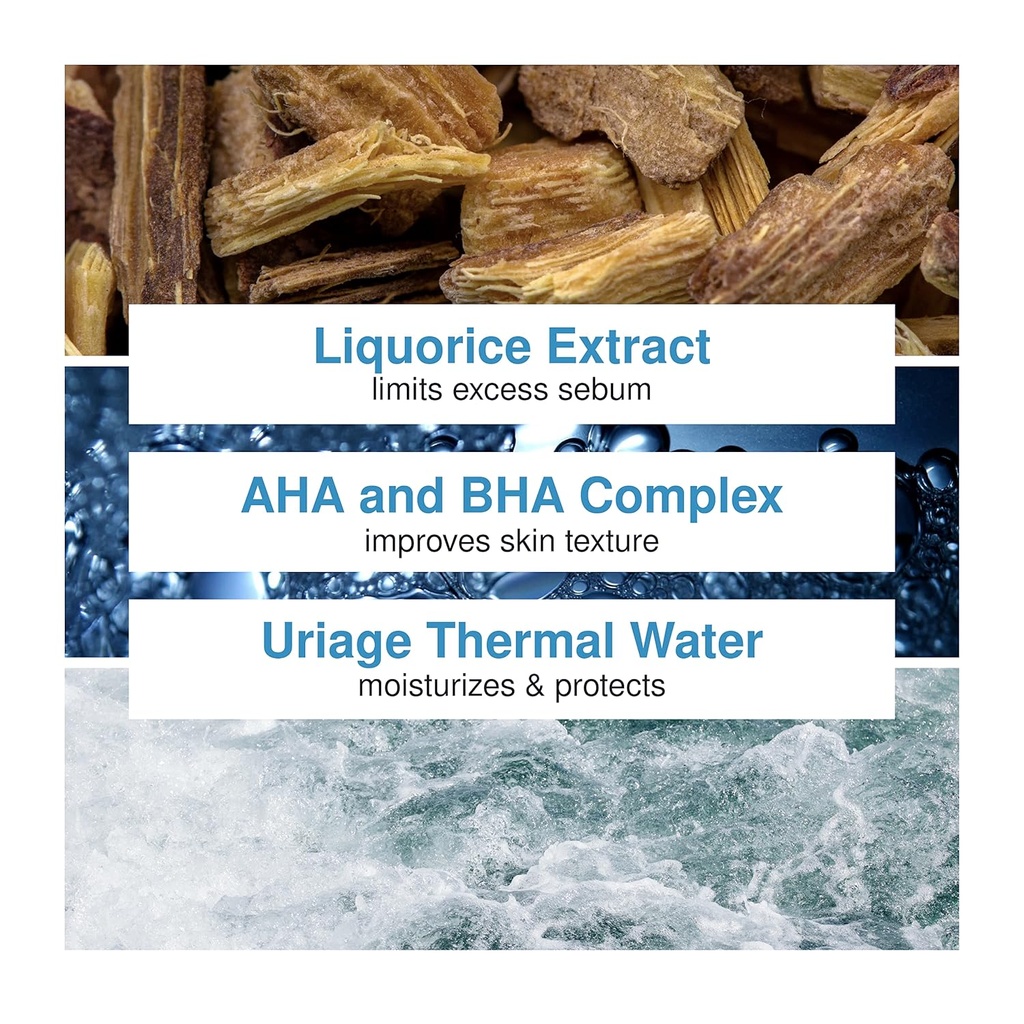 URIAGE/ Hyseac 3 Regul 40ml:يورياج هيسياك كريم مضاد للعيوب