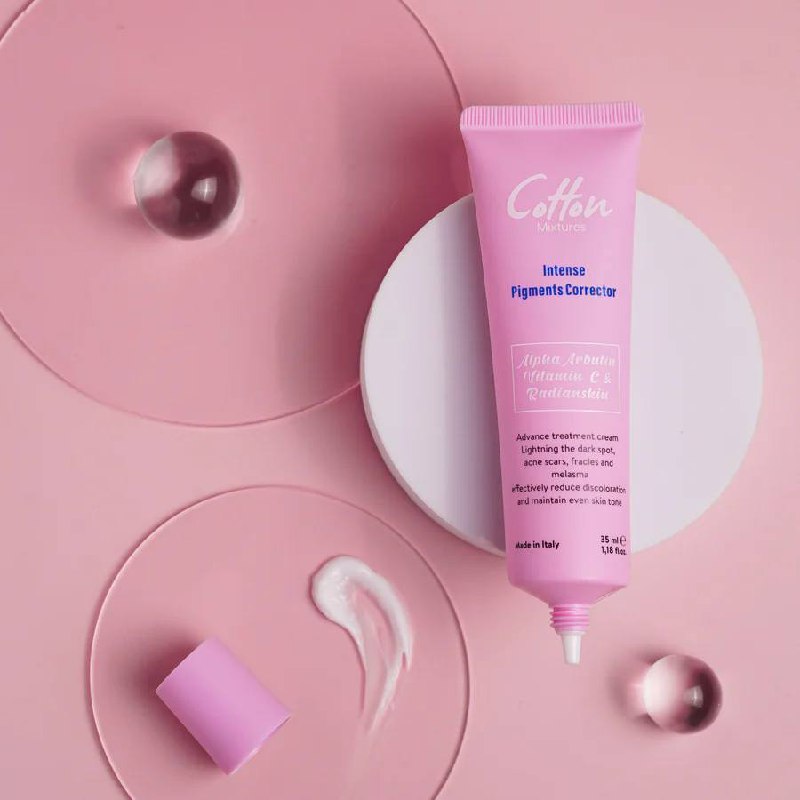 Cotton/Intense pigment corrector face: كريم تفتيح لتصبغات الوجه من كوتون