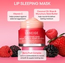Laneige/ Lip Sleeping Mask: مرطب شفة معالج لينياج الكوري