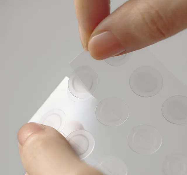 SOME BY MI/ Miracle Clear Spot Patch: لاصقات البقع الشفافة