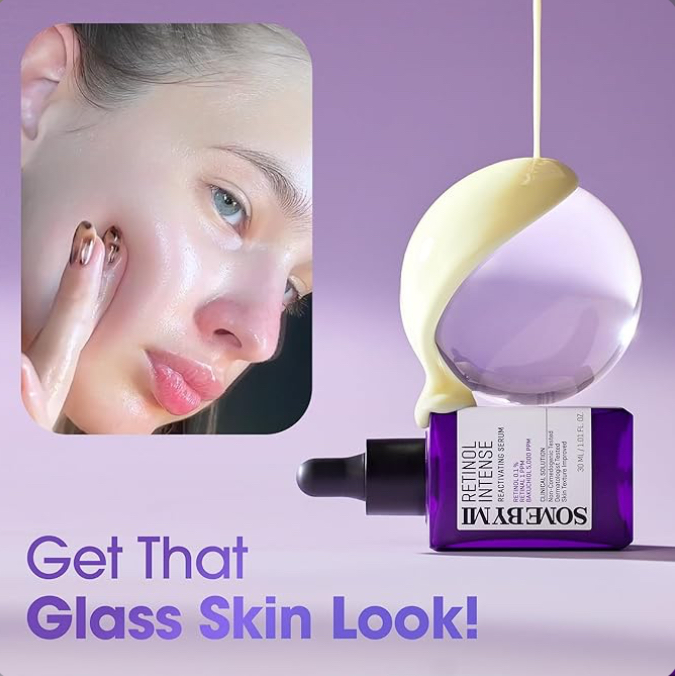 SOME BY MI/ Retinol Intense Reactivating Serum: سيروم الرتينول من سم باي مي