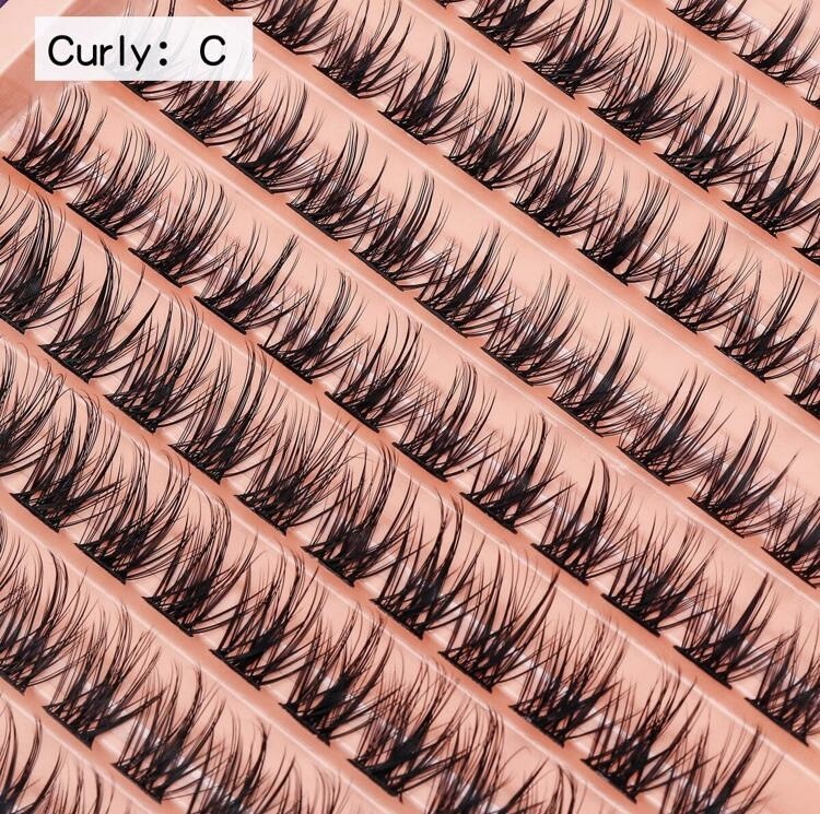 Azenlo Lash Clusters: رموش ازينالو الفردية