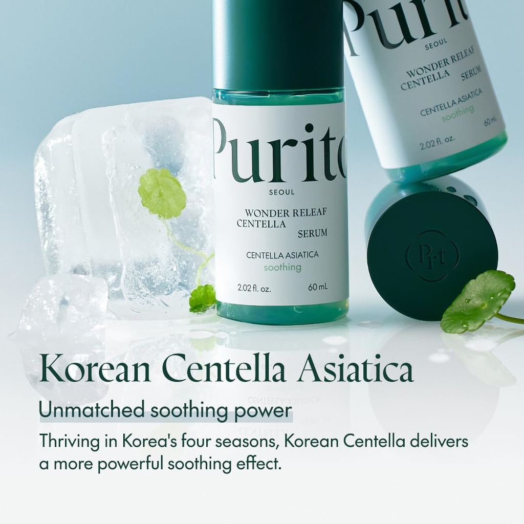 PURITO/ Wonder Releaf Centella Serum: سيروم بوريتو بخلاصة السنتيلا
