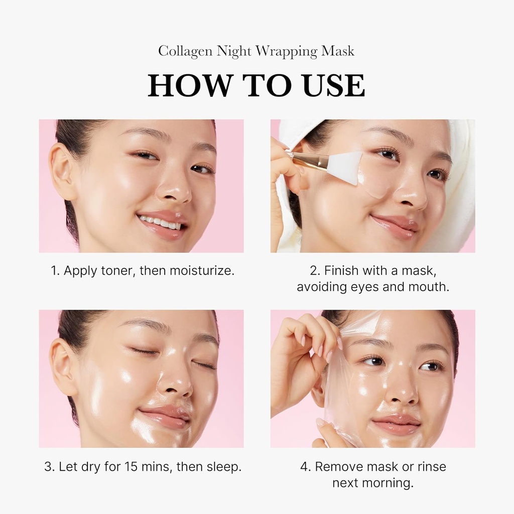 Medicube Collagen Night Wrapping Mask 75ml/ ماسك الكولاجين الليلي من ميديكيوب