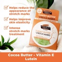 PALMERS/Cocoa Butter Tummy Butter for Pregnancy Stretch Marks: زبدة الكاكاو لعلامات تمدد الجلد اثناء الحمل