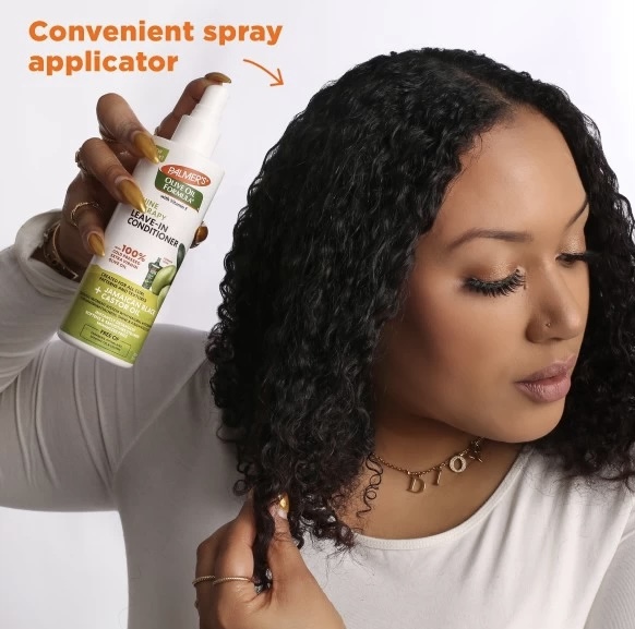 PALMERS/ Olive Oil Shine Therapy Leave-In Conditioner: شاين ثيرابي بلسم زين الزيتون من بالمرز