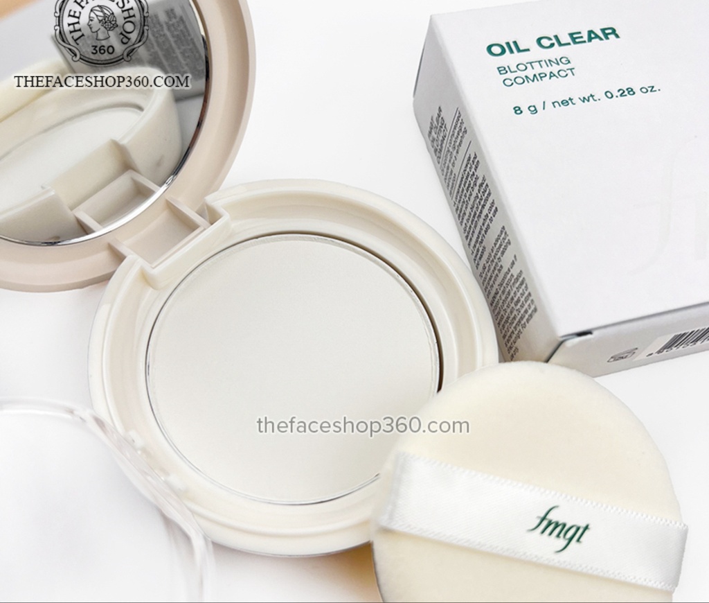 FMGT/ Oil Clear Blotting Compact: بودرة مضغوطة شفافة