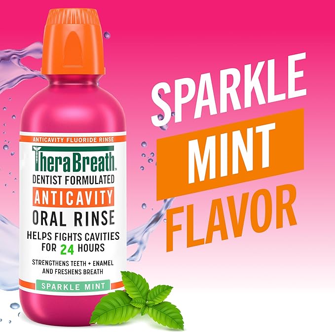 TheraBreath Fresh Breath Mouthwash: