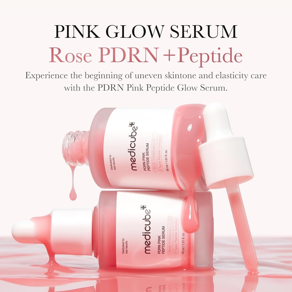 Medicube PDRN Pink Peptide Serum: