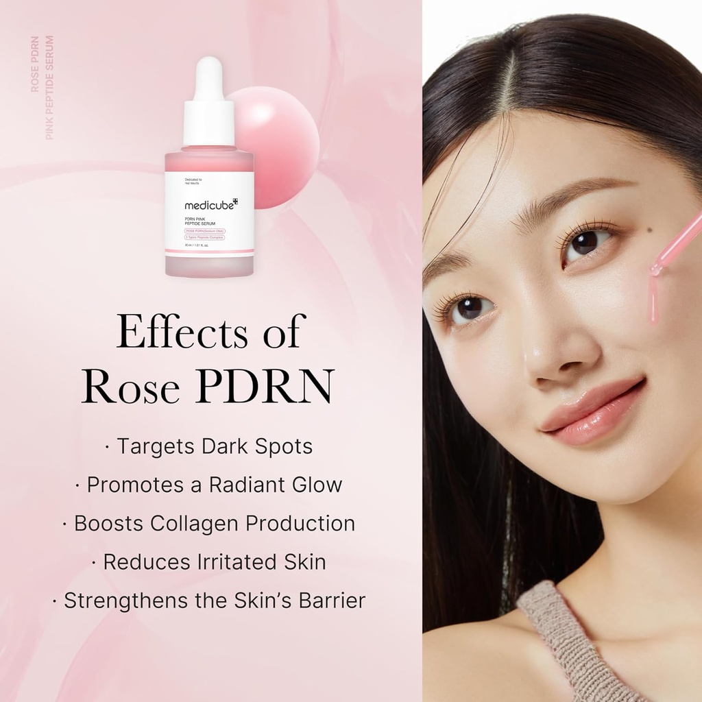 Medicube PDRN Pink Peptide Serum:
