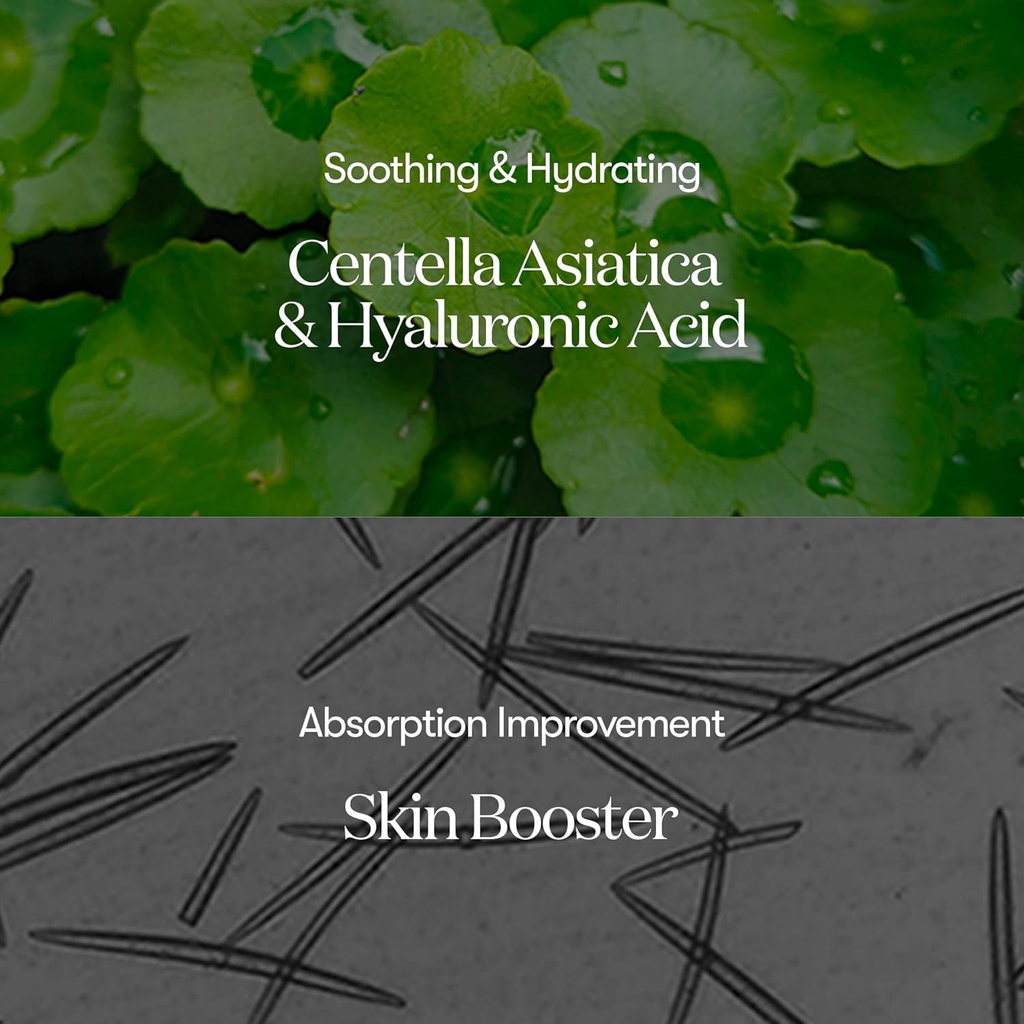 VT COSMETICS CICA + Hyalon Reedle Shot 100 Serum: سيروم سيكا وهيالون ريدل شوت