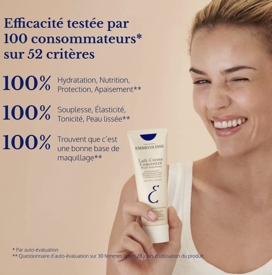 Embryolisse lait/ Cream concentre multifonctions: كريم امبريوليس ،كريم المشاهير