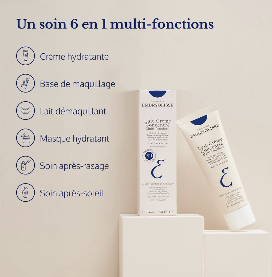 Embryolisse lait/ Cream concentre multifonctions: كريم امبريوليس ،كريم المشاهير