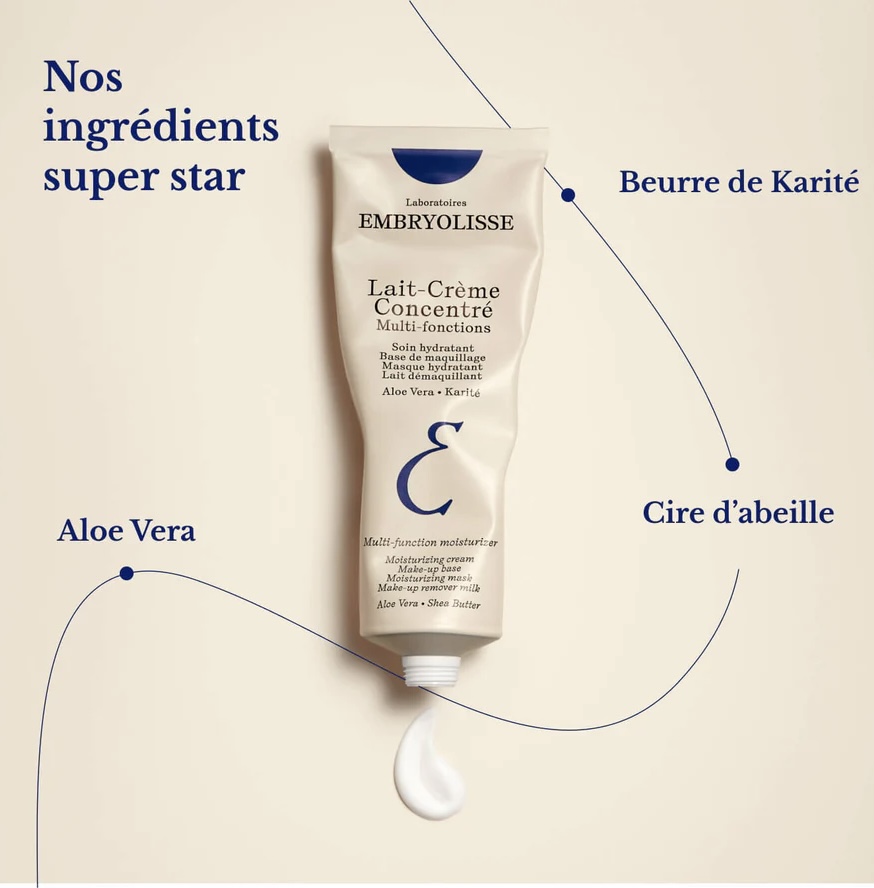 Embryolisse lait/ Cream concentre multifonctions: كريم امبريوليس ،كريم المشاهير