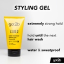 Got2b glued water resistant spiking gel 72%:  جل حاجب مضاد للماء