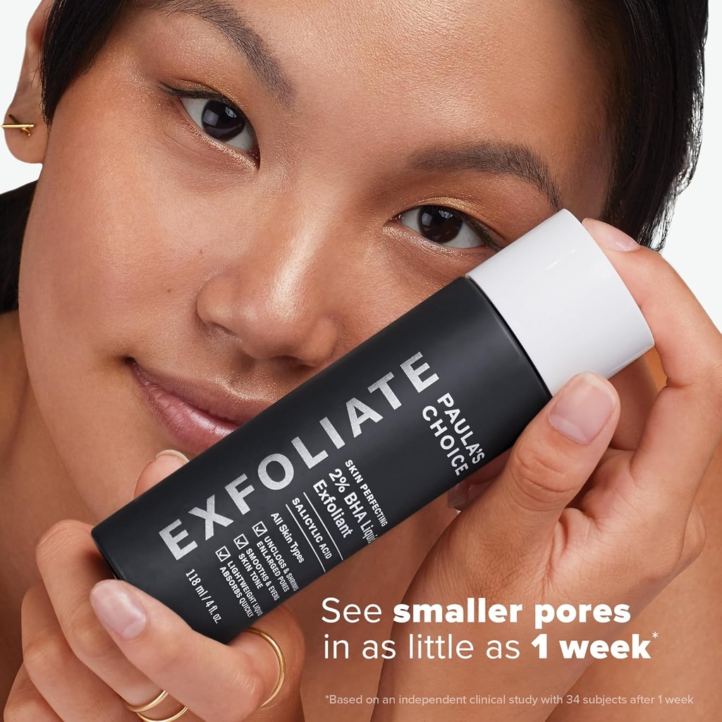 Paula's Choice/ SKIN PERFECTING 2% BHA Liquid Salicylic Acid: محلول السلسلك اسيد من باولا تشويس