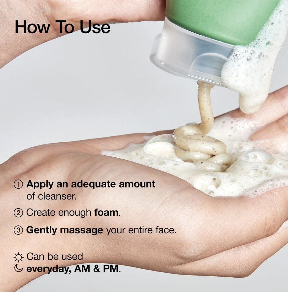 Anua/ Heartleaf Quercetinol Pore Deep Cleansing Foam: