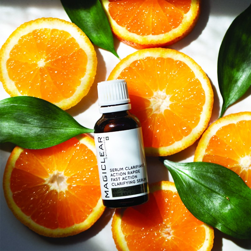 Magiclear/ Fast Action Clarifying Serum 30ml: سيروم ماجيكلير المنقي والمفتح للبشرة