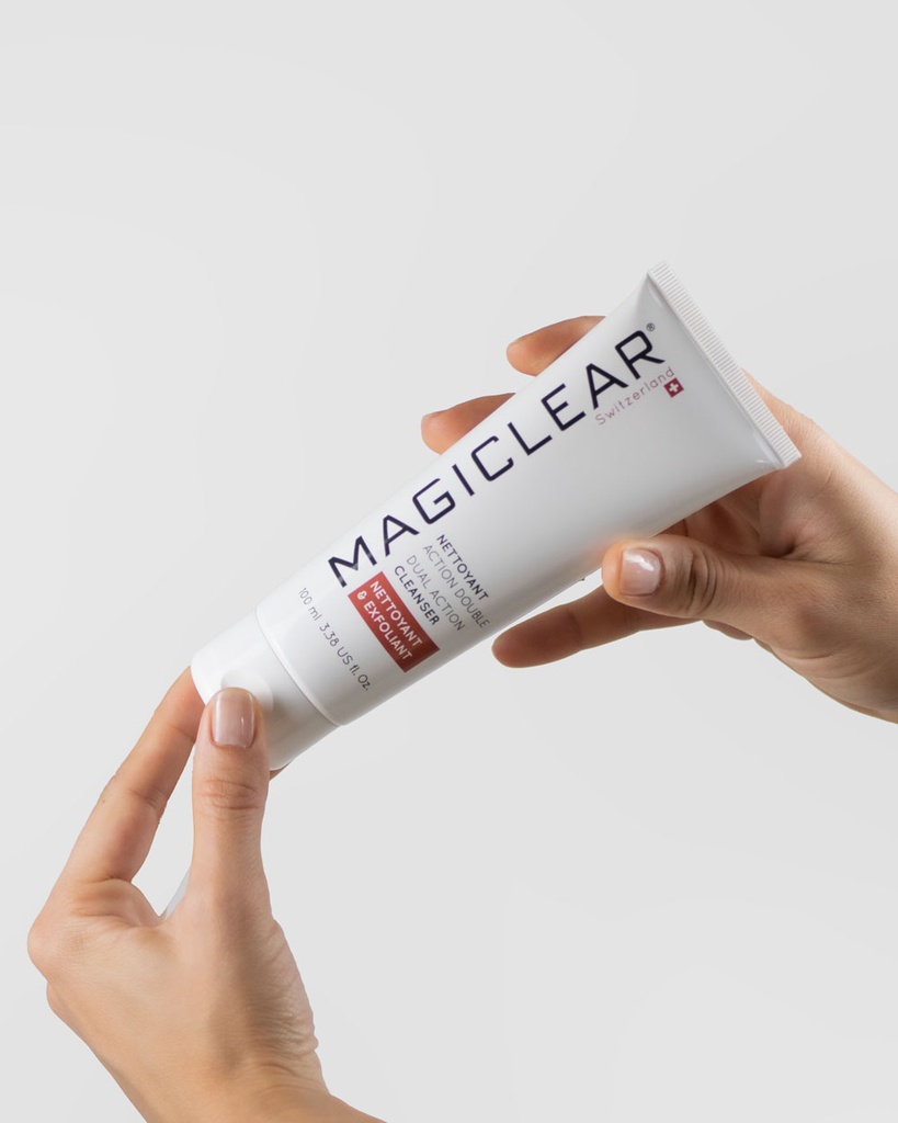 Magiclear/ Fast Action Clarifying Body Lotion: لوشن مرطب ومنقي للجسم
