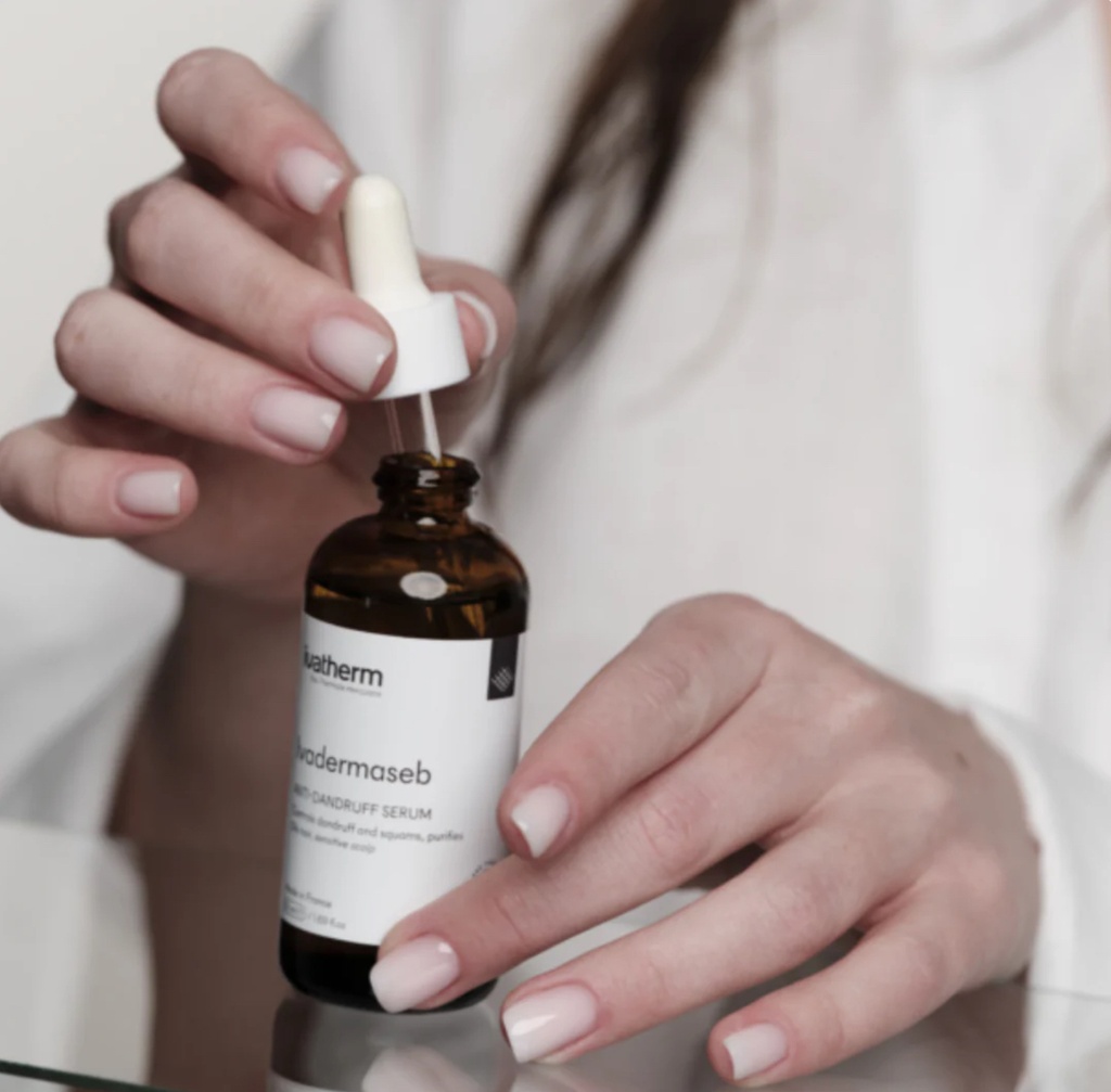 Ivatherm/ Ivadermaseb Anti Dandruff Serum: سيروم المضاد للقشرة المطور من ايفاثيرم