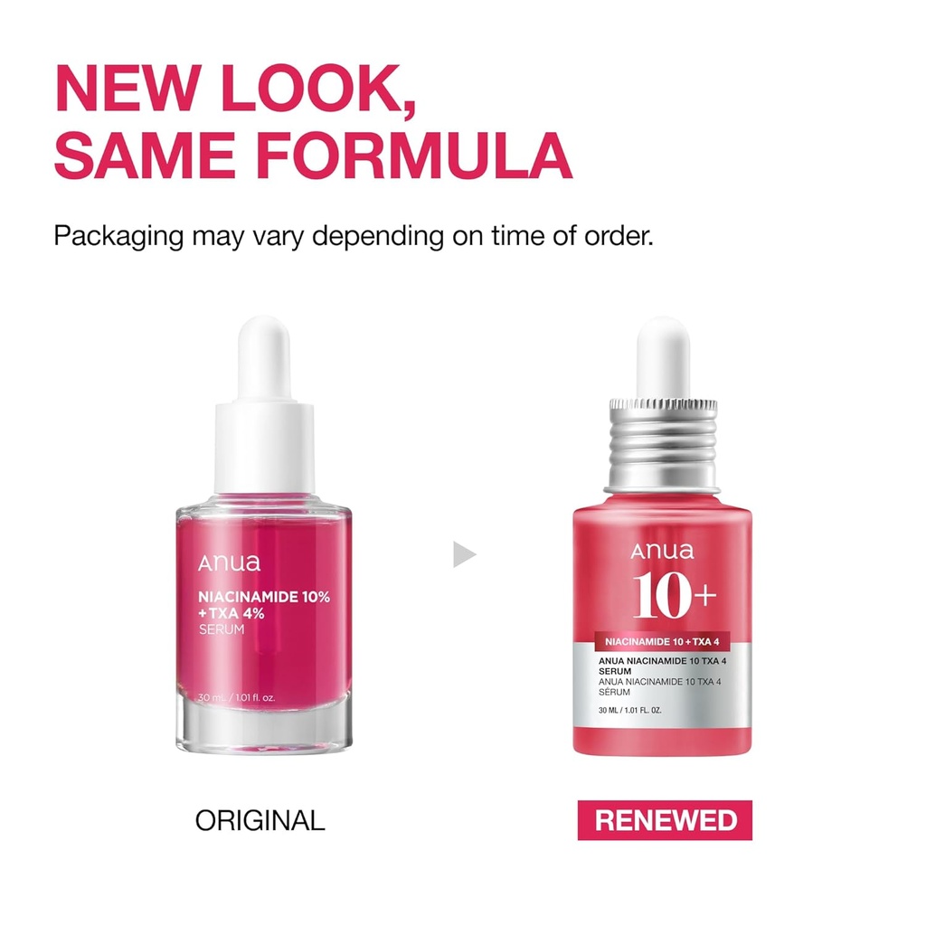 Anua Niacinamide10 + Txa 4 Serum 30ml/ سيروم انوا نياسنمايد تكسا