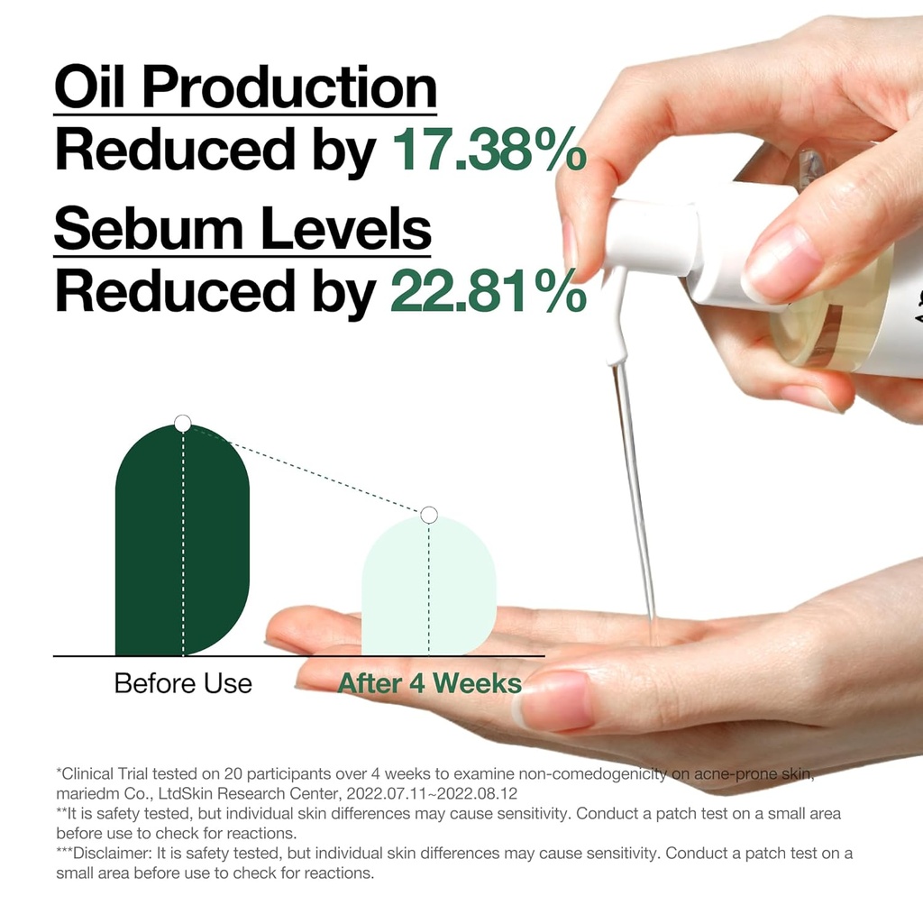 Heartleaf Pore  Controlling Cleansing Oil / غسول زيتي للبشرة 