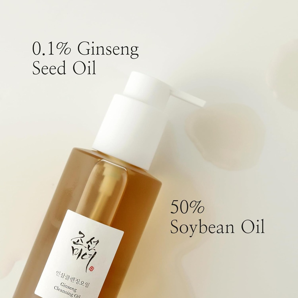 Beauty of Joseon/ Ginseng Cleansing Oil: غسول بيوتي اوف جويسون الزيتي بخلاصة الجينسنغ