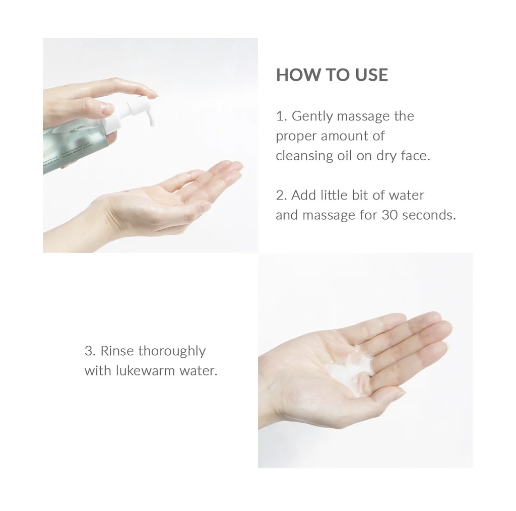 Dr. Althea/ Gentle Pore Vegan Cleansing Oil 150ml: غسول زيتي د. الثيا اللطيف لتنقية المسام