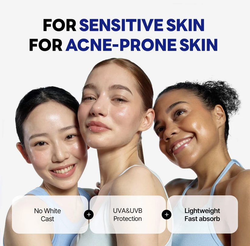 ROUND LAB/ birch juice moisturizing sun cream spf50+: واقي شمس راوند لاب