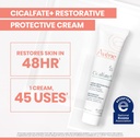 Avene/ Cicalfate+ Restorative Protective Cream: افين كريم مرمم