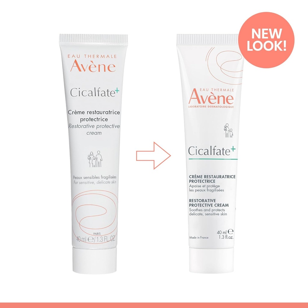 Avene/ Cicalfate+ Restorative Protective Cream: افين كريم مرمم