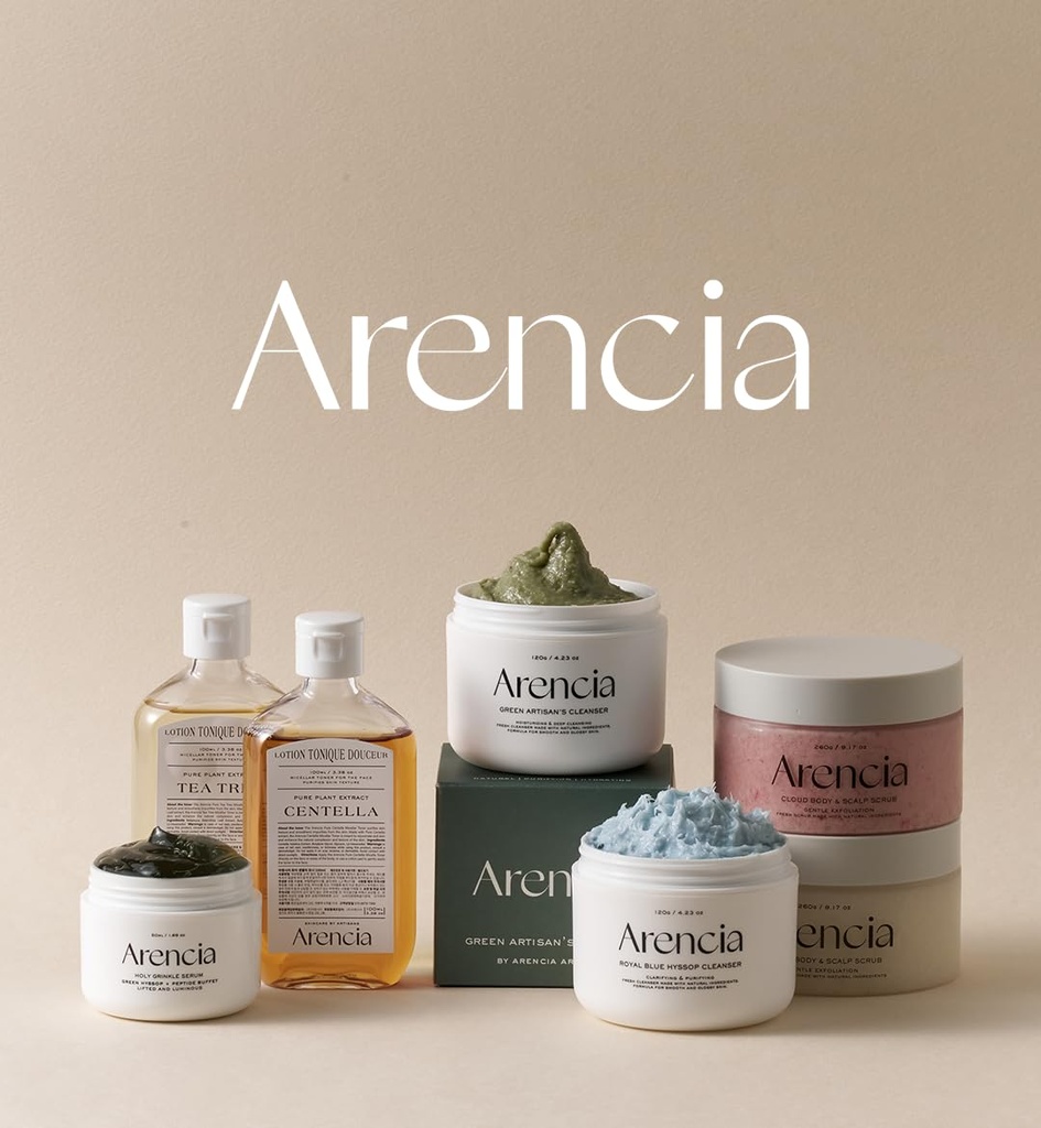 Arencia/ Calendula Rice Mochi Fresh Cleanser : غسول ارينسيا الطبيعي للبشرة