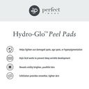 Perfect Image/ Hydro-Glo Peeling Pads Tone 30 Pads: شرائح التقشير للتفتيح ومعالجة التصبغات من بيرفكت امج