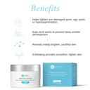 Perfect Image/ Hydro-Glo Peeling Pads Tone 30 Pads: شرائح التقشير للتفتيح ومعالجة التصبغات من بيرفكت امج