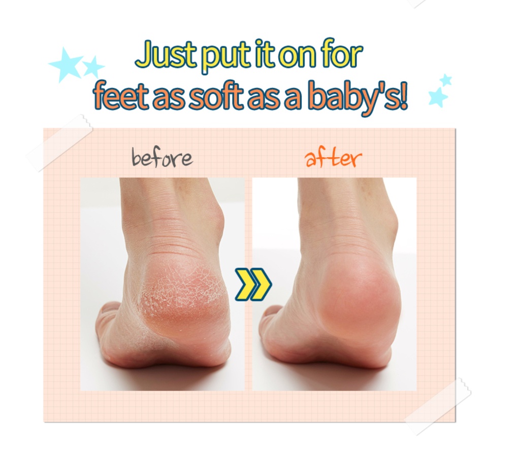 Soft Foot 30 minutes Feeling Socks: