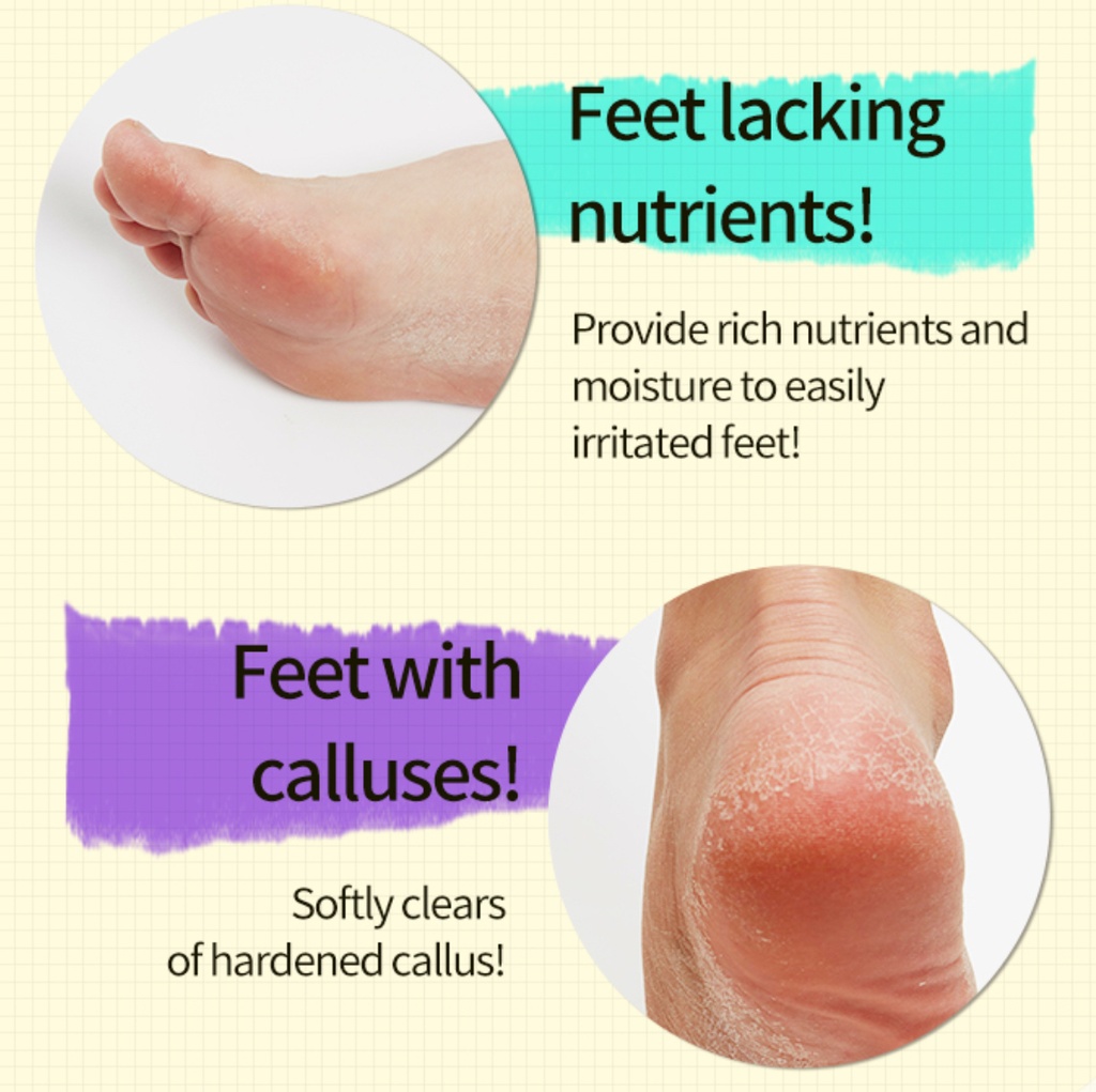 Soft Foot 30 minutes Feeling Socks: